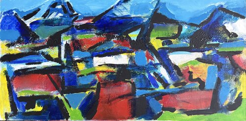 Harren von Hans Müller-Gutscher, Malerei kaufen auf Singulart