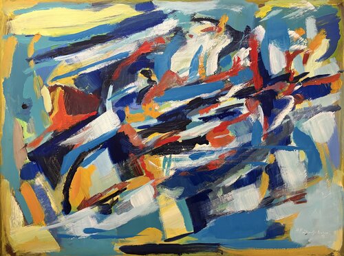 Restauration von Hans Müller-Gutscher, Malerei kaufen auf Singulart