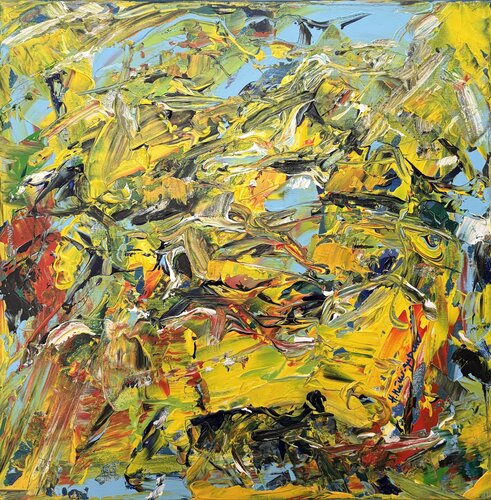 Alles-le tout van Hans Müller-Gutscher, Schilderij te koop op Singulart
