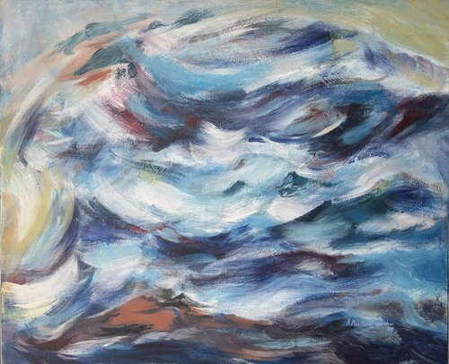 Dynamique di Hans Müller-Gutscher, Pittura in vendita su Singulart