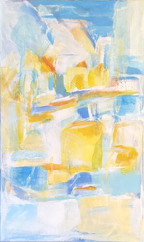 Besonnenheit par Hans Müller-Gutscher, Peinture en vente sur Singulart