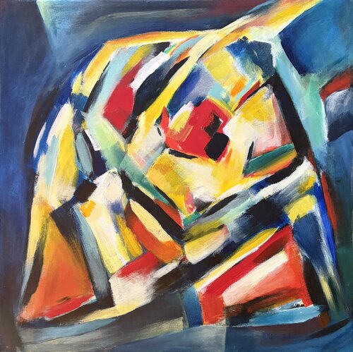 Wertvoll by Hans Müller-Gutscher, 회화 for Sale on Singulart
