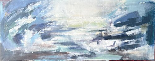 Das Licht der Möglichkeiten von Hans Müller-Gutscher, Malerei kaufen auf Singulart