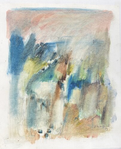 Licht von Oben von Hans Müller-Gutscher, Malerei kaufen auf Singulart