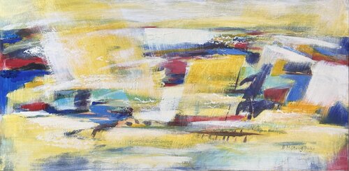 WEISHEIT par Hans Müller-Gutscher, Peinture en vente sur Singulart