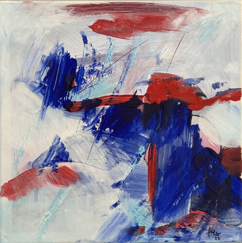 Erkämpfte Treue von Hans Müller-Gutscher, Malerei kaufen auf Singulart