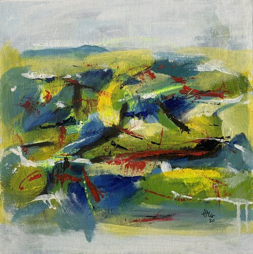 Nichts fehlt by Hans Müller-Gutscher, 회화 for Sale on Singulart