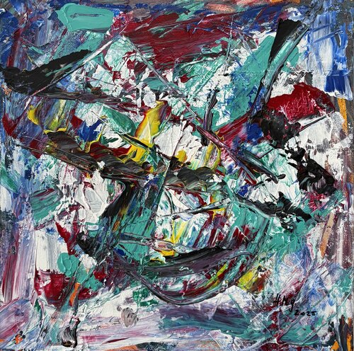 Umwege von Hans Müller-Gutscher, Malerei kaufen auf Singulart