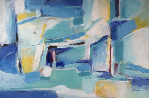 Verborgene Kraft par Hans Müller-Gutscher, Peinture en vente sur Singulart