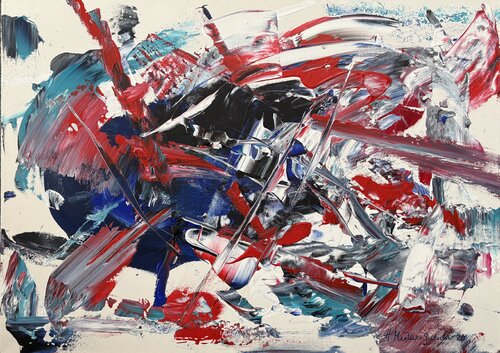 Verletzung von Hans Müller-Gutscher, Malerei kaufen auf Singulart