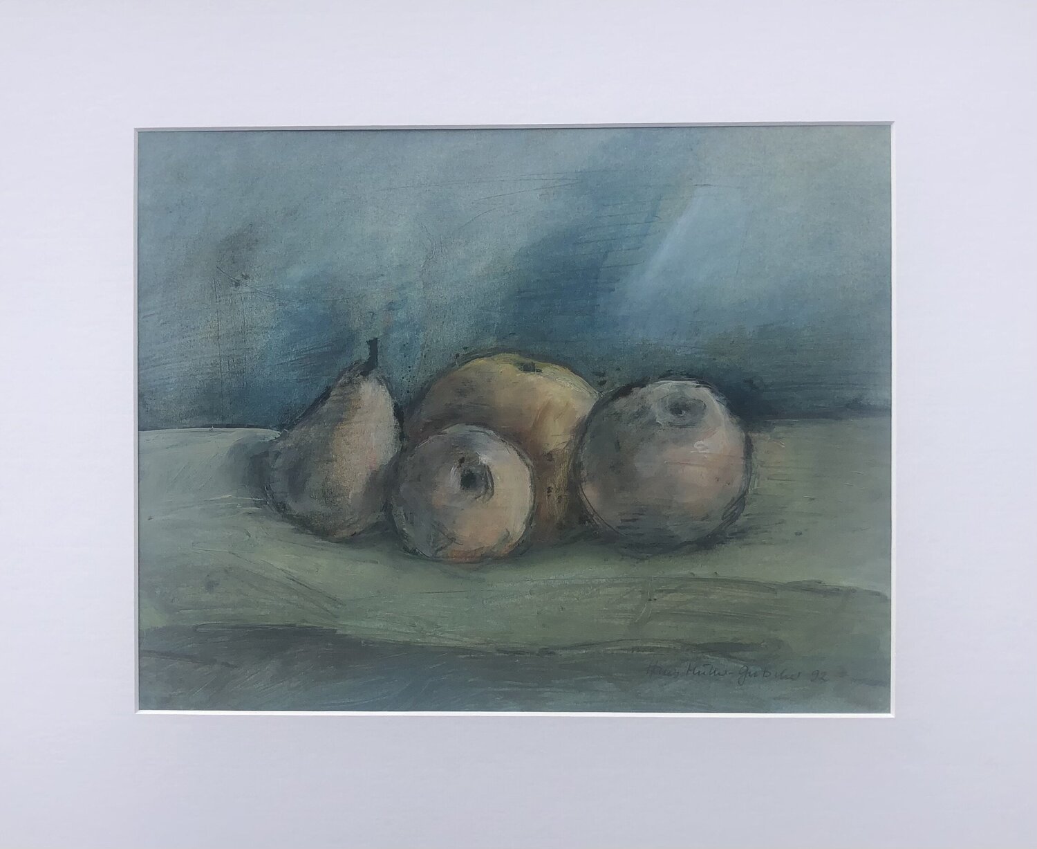 Früchte Hans Müller-Gutscher