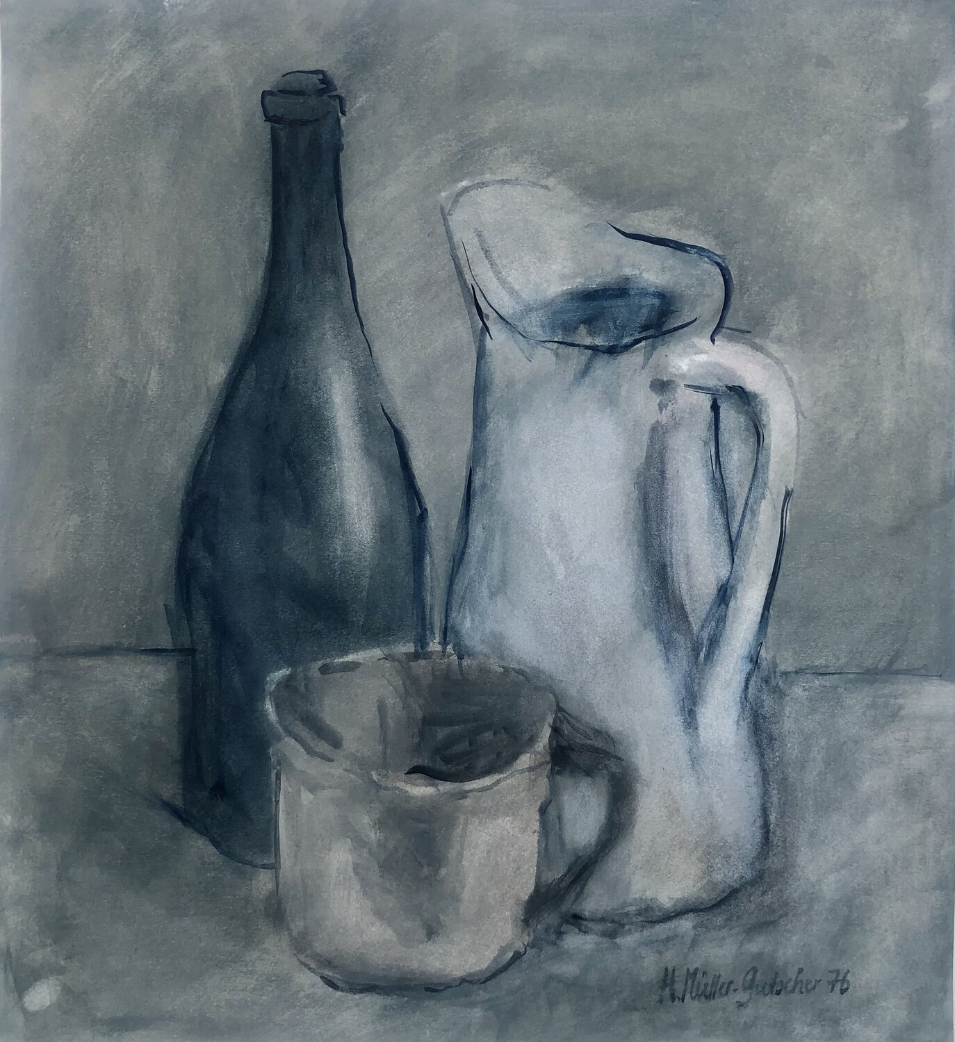 Drei Gefässe Hans Müller-Gutscher
