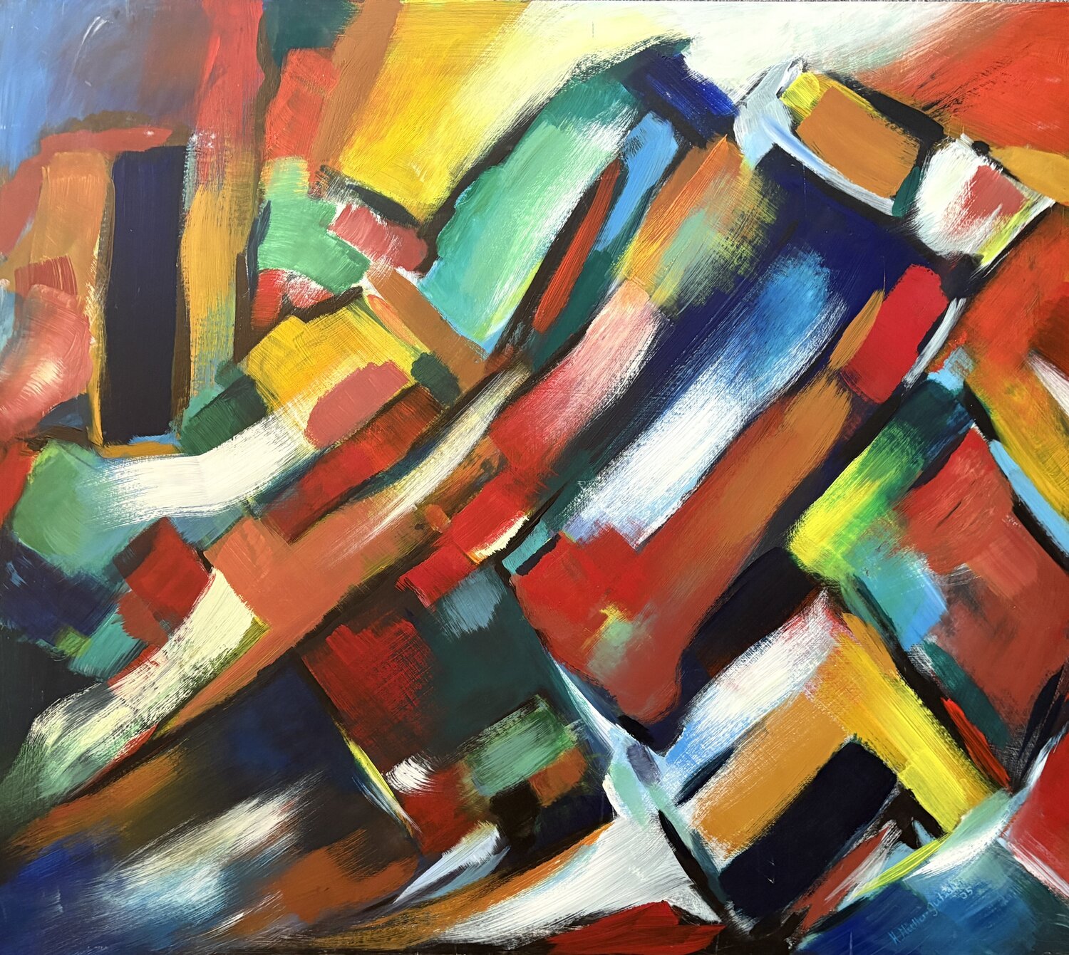 DAHEIM Hans Müller-Gutscher