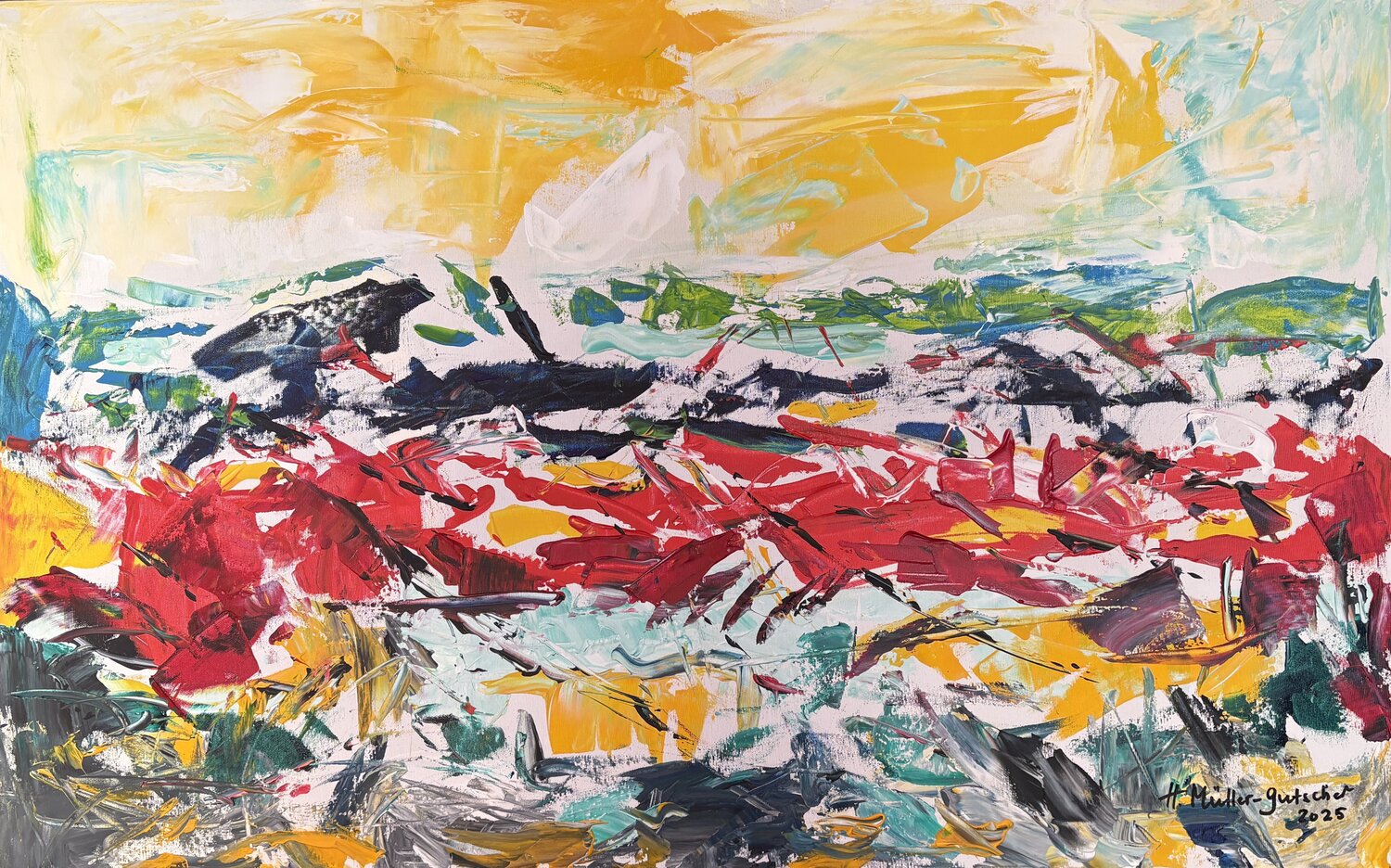 Freudige Erwartung Hans Müller-Gutscher