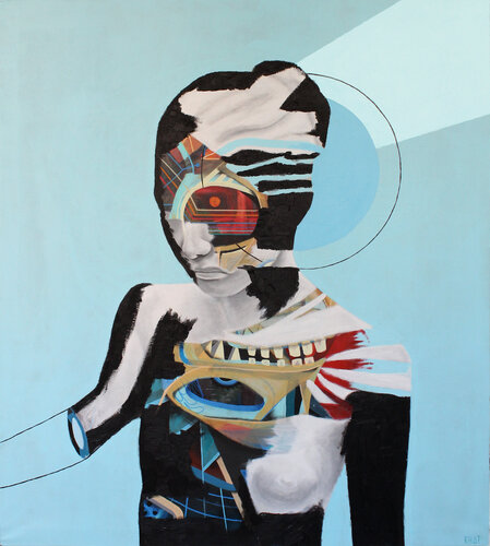 Palimpseste 1 di Benjamin Debayle, Pittura in vendita su Singulart