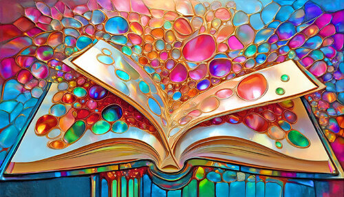 MOSAIC HARMONY ET_923 di Eugenio Tocchet, Digitale in vendita su Singulart