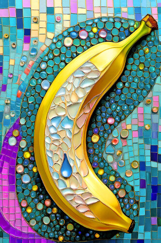 MOSAIC HARMONY ET_979 di Eugenio Tocchet, Digitale in vendita su Singulart