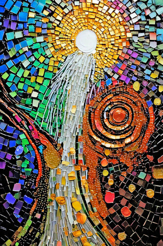NATURE'S VIBRANT FORCES ET_1272 di Eugenio Tocchet, Digitale in vendita su Singulart