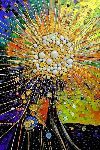 NATURE'S VIBRANT FORCES ET_1274 di Eugenio Tocchet, Digitale in vendita su Singulart