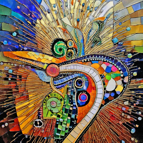 NATURE'S VIBRANT FORCES ET_1271 di Eugenio Tocchet, Digitale in vendita su Singulart