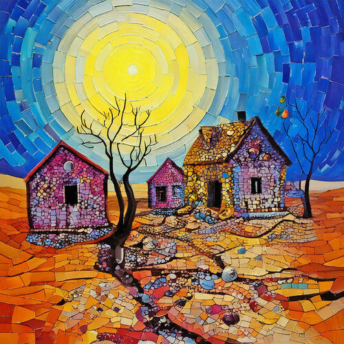 Desertificazione ET_1410 van Eugenio Tocchet, Digitaal te koop op Singulart