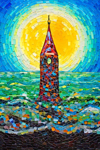 Acqua alta ET_1418 di Eugenio Tocchet, Digitale in vendita su Singulart