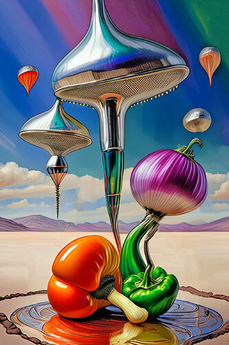NUOVA VITA (AI_795) by Eugenio Tocchet, Digital for Sale on Singulart
