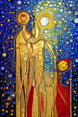 Simbiosi ET_1997 by Eugenio Tocchet, Print for Sale on Singulart