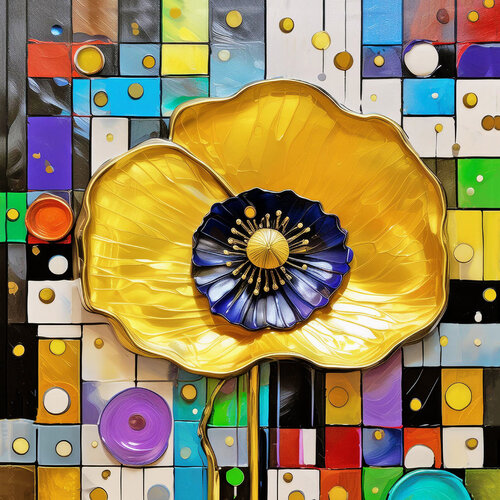FLORA DESIGN (SDA_605) di Eugenio Tocchet, Digitale in vendita su Singulart
