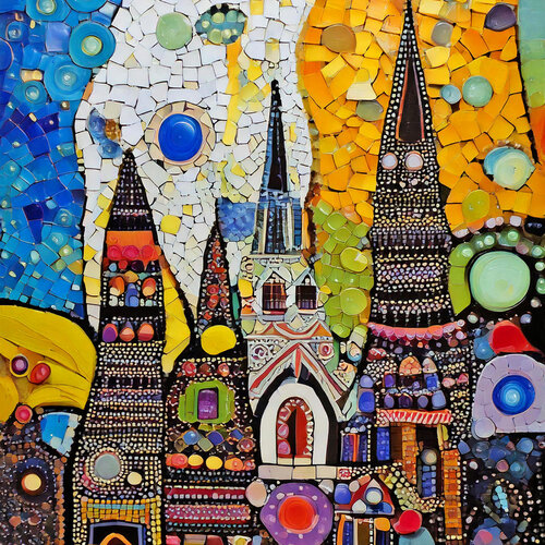 CITY ART (ET_1388) von Eugenio Tocchet, Digital kaufen auf Singulart