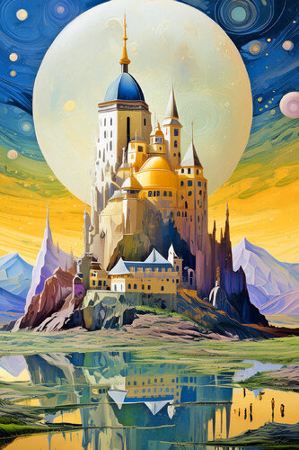 URBAN MIRAGES (UM_24) di Eugenio Tocchet, Digitale in vendita su Singulart