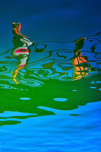 Sul ponte a Burano (3_DSC07436) di Eugenio Tocchet, Fotografia in vendita su Singulart