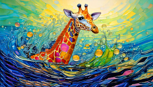 Acqua alta ET_2157 par Eugenio Tocchet, Digital en vente sur Singulart