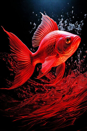 Infrared visions ET0425-9 van Eugenio Tocchet, Digitaal te koop op Singulart