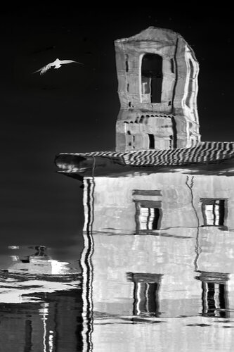 Riflesso sull'Arno DSC03767 di Eugenio Tocchet, Fotografia in vendita su Singulart