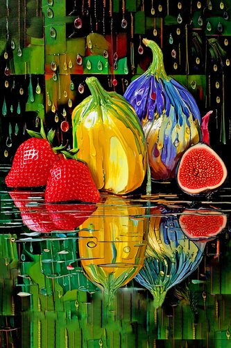 Flora Design ET_1698 di Eugenio Tocchet, Digitale in vendita su Singulart