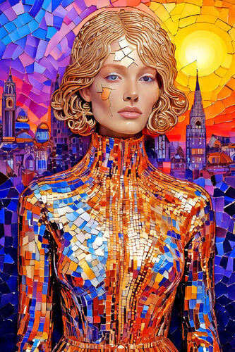 Frammenti & unicità ET_2021 von Eugenio Tocchet, Digital kaufen auf Singulart