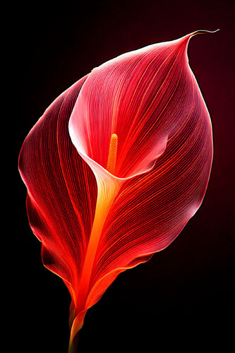 Infrared visions ET0325-2 von Eugenio Tocchet, Digital kaufen auf Singulart