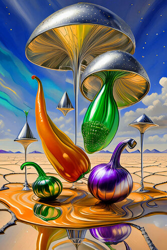 Flora Design AI_792 di Eugenio Tocchet, Digitale in vendita su Singulart