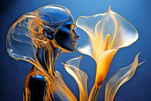 Aureal Visions ET0425-48 van Eugenio Tocchet, Digitaal te koop op Singulart
