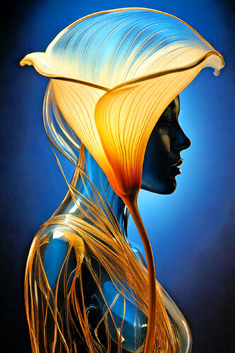 Aureal Visions ET0425-52 di Eugenio Tocchet, Digitale in vendita su Singulart