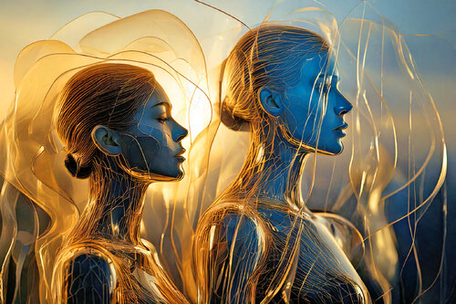 Aureal Visions ET0425-17 di Eugenio Tocchet, Digitale in vendita su Singulart