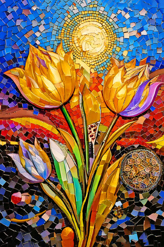 Sinergie naturali ET_2105 by Eugenio Tocchet, Digital for Sale on Singulart