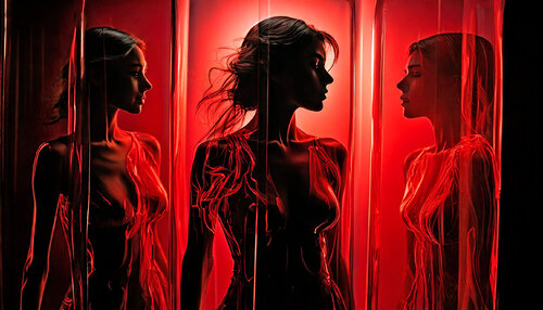 Infrared visions ET0325-6 von Eugenio Tocchet, Digital kaufen auf Singulart