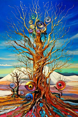 Guardiani del deserto ET_2136 von Eugenio Tocchet, Digital kaufen auf Singulart