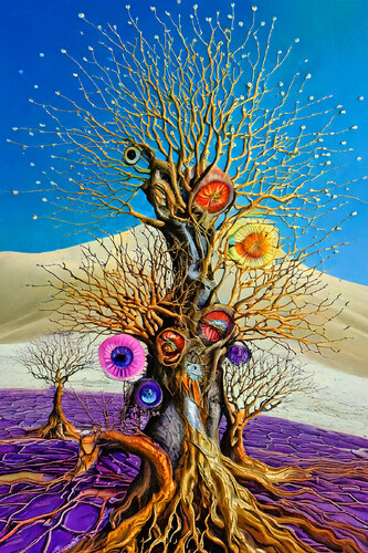 Guardiani del deserto ET_2117 di Eugenio Tocchet, Digitale in vendita su Singulart