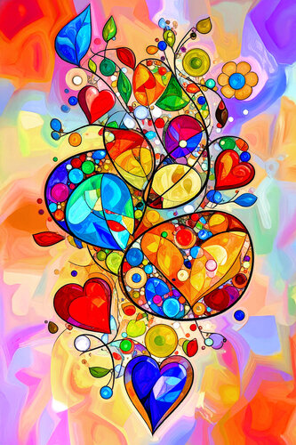 Abstract Presences ET0525-167 van Eugenio Tocchet, Digitaal te koop op Singulart