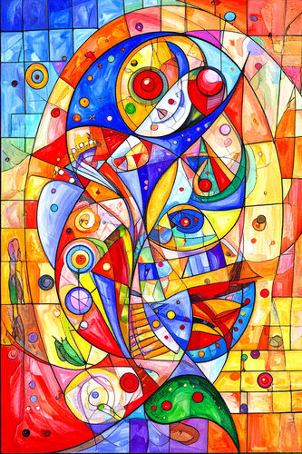 Abstract Presences ET0525-175 di Eugenio Tocchet, Digitale in vendita su Singulart