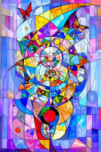 Abstract Presence ET0525-169 von Eugenio Tocchet, Digital kaufen auf Singulart