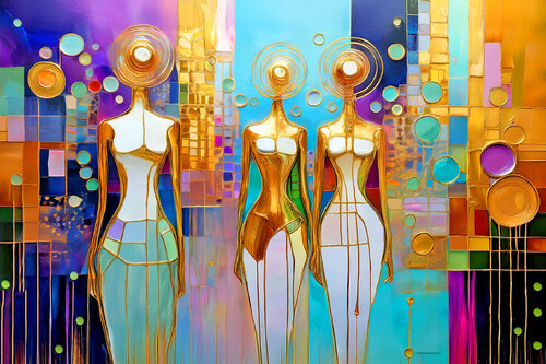 Figures CH_36 von Eugenio Tocchet, Digital kaufen auf Singulart